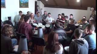 Барабанный круг, drum circle