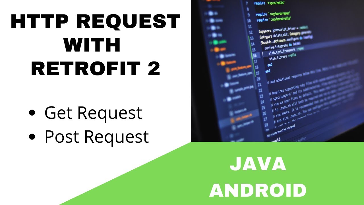 Android Retrofit 2 Tutorial In Java Youtube