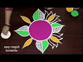 new year rangoli design for 2025 sankranthi muggulu pongal kolam