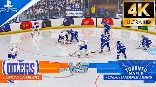 NHL 24 Full Gameplay PS5™ [4K HDR]