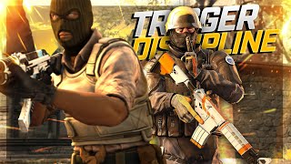 WHEN CS:GO PROS HAVE INSANE TRIGGER DISCIPLINE (RARE PLAYS)