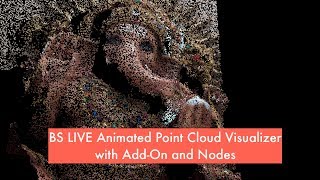 BSLIVE Point Cloud Visualizer for Blender 2.79 and Blender 2.80