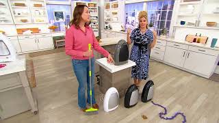 EyeVac Home Touchless Sensor Activated Vacuum on QVC