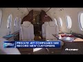 Private jet bookings soar on health fears