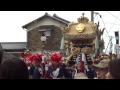 2011 魚吹八幡神社　熊見 丁 田井 吉美 天満 西土井 長松 大江島 平松