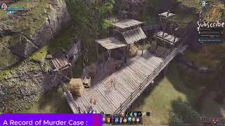 A Record of Murder Case - Codex Location - Throne And Liberty (COLLECTIONS)