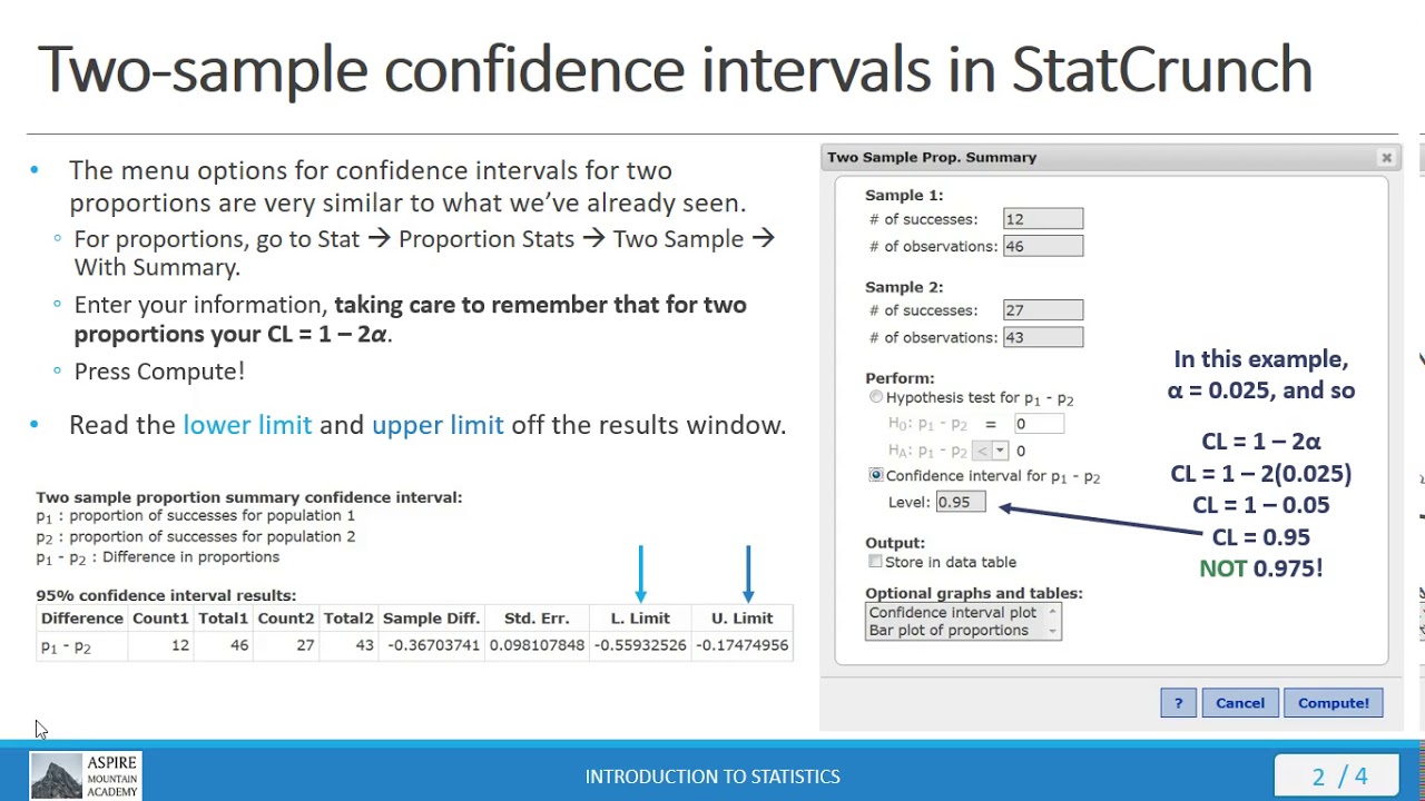 Stat 101 Lecture 9 1 3 Youtube