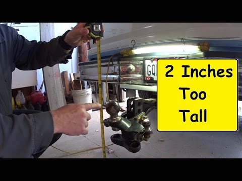 RV Travel Trailer towing. Taller truck shorter Hitch RV Travel Trailer towing. Taller truck shorter Hitch