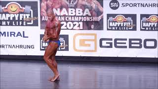 Christian Steinlechner - Masters Over 55 Winner - HappyFit/Gebol NABBA Austrian Championship 2021