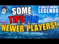 SOME Tips for Newer Players! || World of Warships: Legends