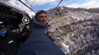 Сочи. Skypark Bungy 207 m. Валерий Розов