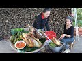 Country chefs: 2 sisters cook roasted chickens - Yummy country food cookings