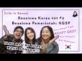 Beasiswa Korea 101: Beasiswa KGSP / GKS! PART 2 #LifeinKOREA