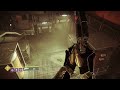 【destiny2 dlc6 s19】クエスト 20「パトロールとロストセクター：k1ロジスティクス」／『この指令を受け入れるならば、パート2』より：ハンター