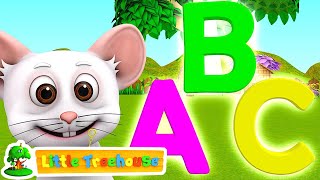 ABC Colors Shapes & Numbers | Kindergarten Nursery Rhymes & Songs for Kids