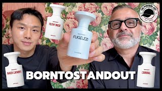 BORNTOSTANDOUT RAW SEDUCTION PERFUMES Chat w/Jun