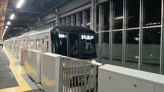 東京メトロ13000系  13133編成   62S　普通　北越谷行き　竹ノ塚駅発車