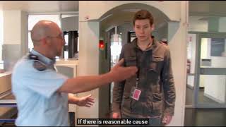 # THE PRISON VISITATION PROCESS