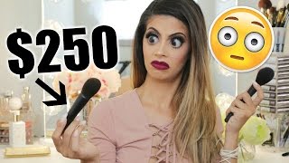 $250 MAKEUP BRUSH?! WORTH THE MONEY? DUPES?