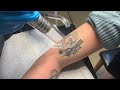 美國賽諾秀皮秒洗紋身過程。＃tattooremovalq tattooremover  洗紋身 香港洗紋身 深圳洗紋身 皮秒洗紋身 洗纹身 激光洗紋身 tattoo 祛斑 洗纹身 澳門洗紋身 洗眉