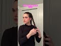 27 days of hairstyles day 10 27✨💖🎀 haircare hairgrowth hairstyle hair hairtutorial