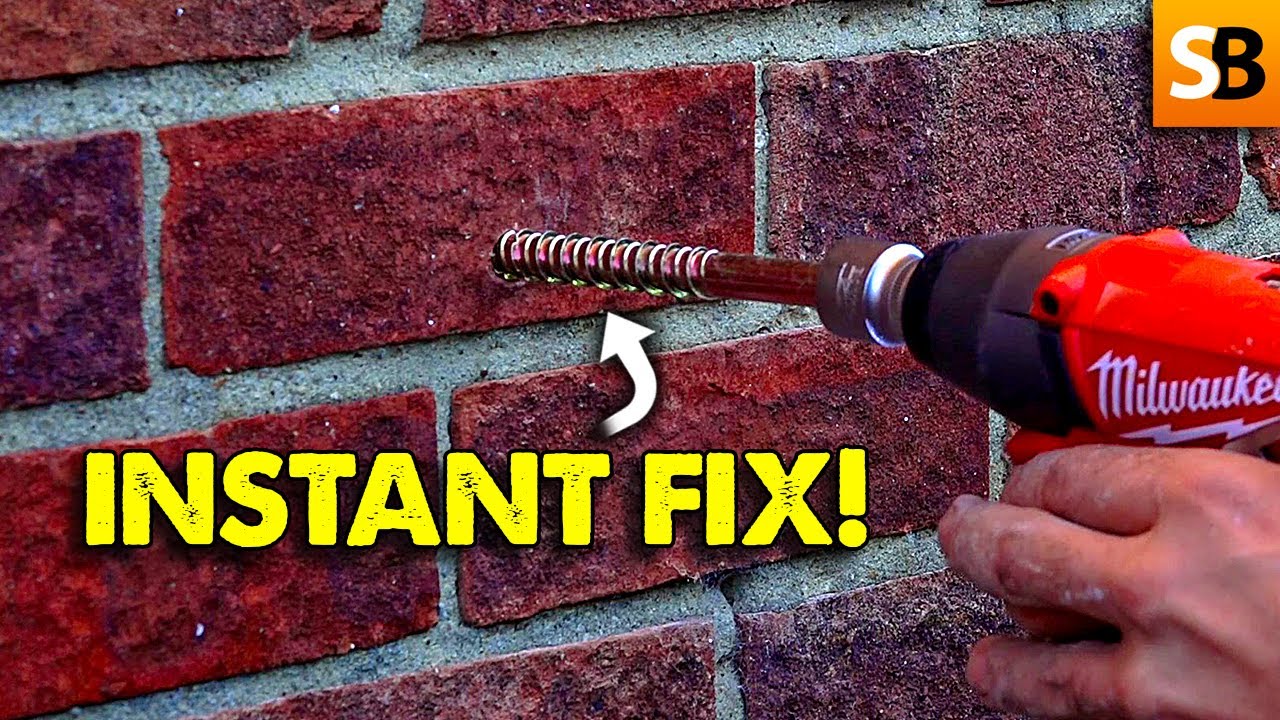 Heavy Duty Fixing In Brick And Concrete | Atlas Bolts - YouTube