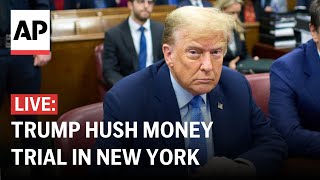 Trump hush money trial LIVE: At courthouse in New York as banker Gary Farro is s