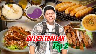 Khu chợ đêm SIÊU LỚN quá trời đồ ăn, khám phá ngôi chùa 