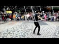 鶯歌老街藝人表演 street performers performing in yingge ceramics street new taipei city 新北市