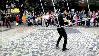 鶯歌老街藝人表演 Street Performers Performing in YingGe Ceramics Street, New Taipei City 新北市