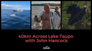 [Podcast] 40km Across Lake Taupo with John Hancock