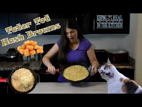 Tater Tot Hash Brown Recipe! Episode 91 Tater Tot Hash Brown Recipe! Episode 91