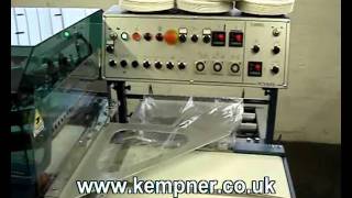 Automatic L sealer combined with shrink tunnel - Compacta - In use