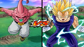 DBZ Sparking! METEOR　魔人ブウ(純粋) VS ベジータ(後期)SS2