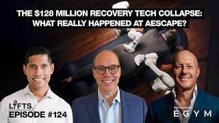 The $128 Million Recovery Tech Collapse: What Really Happened at Aescape | with Frank Britt