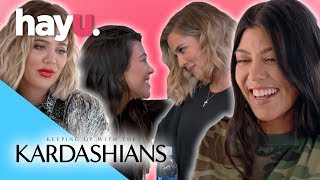 Khloé & Kourtney's Funniest Moments | Keeping Up With The Kardashians