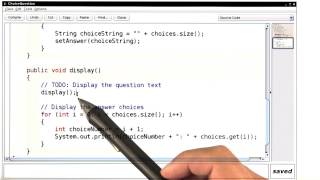The Display Method - Intro to Java Programming