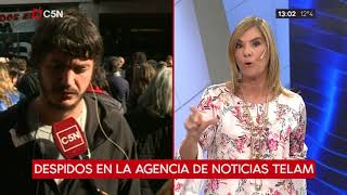 Despidos en la agencia de noticias TELAM