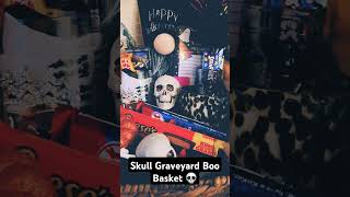 #halloween2024 #boobasket #spooky #skull #thriller