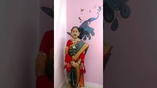 Cultural Fancy Dress Competition (Maharashtrian look)#AaryaSuhasDeshmukh #FancyDressCompetition