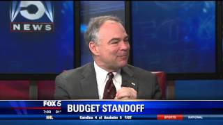 WTTG: Senator Kaine Discusses Bill To Provide Early Education About Safe Relationships