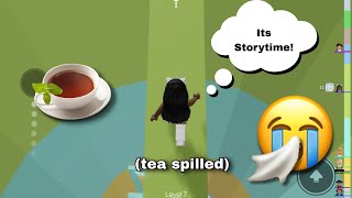 😩 Tower of Hell + Interesting Storytimes 😝 not my voice or sound (tea spilled)