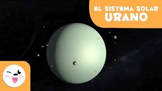 Urano, el gigante helado - El sistema solar en 3D para niños