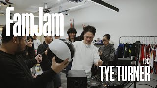 FAMJAM SPECIAL EPISODE Ft. TYE TURNER (AUS)