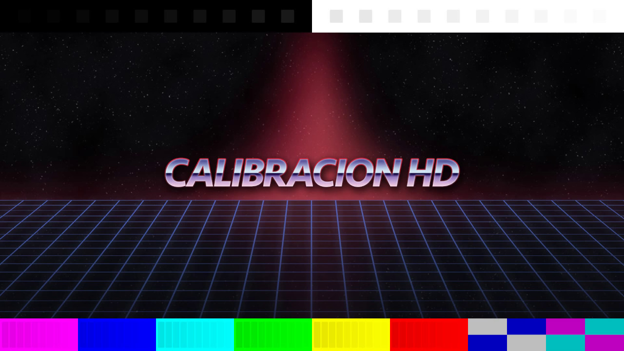 Barras De Colores Tv De Calibración HD | Calibrar Tv | Calibrar ...