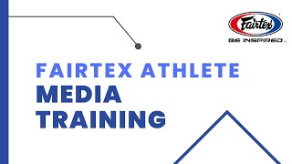 Media Training For Muay Thai And MMA Athletes