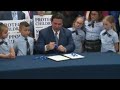 DeSantis signs new law