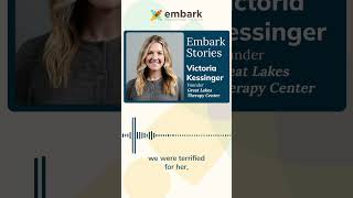 Embark Stories - Victoria Kessinger | Embark Behavioral Health #mentalhealth #therapy