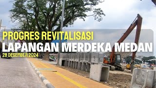 Lapangan Merdeka Medan - Revitalisasi Lapangan Merdeka Terbaru 2024