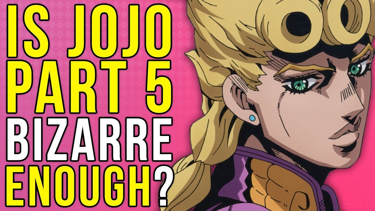 When Did Jojo Part 5 Anime Come Out